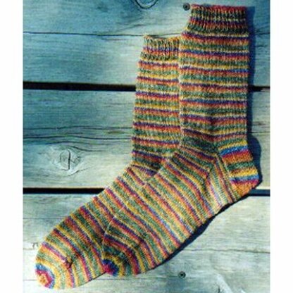 Knitting Pure & Simple 216 Beginner's Lightweight Socks