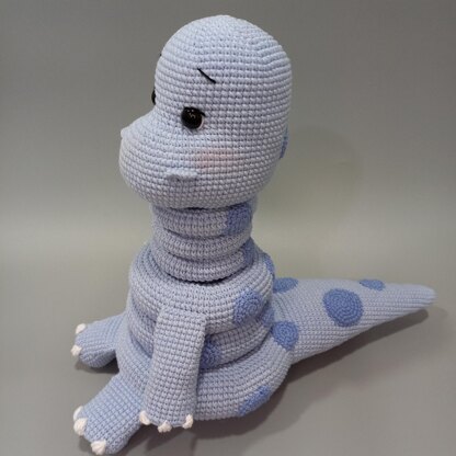 Diplodocus stacking toy