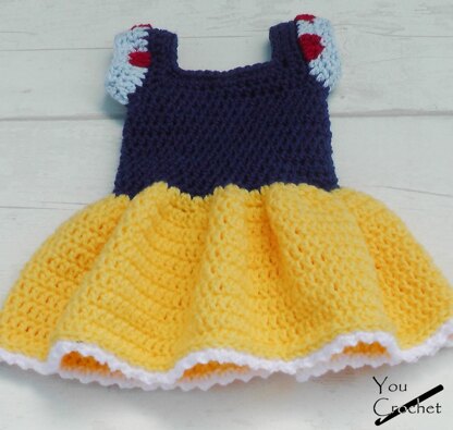 Snow White Dress Set