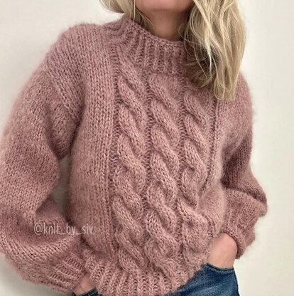 Braiddream sweater