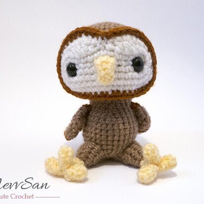 Amigurumi Woodland Critter Owl