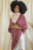 Women's Shawl Perennial in Universal Yarn Wool Pop - Downloadable PDF