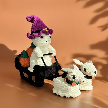 Bundle 5 in 1 Halloween Crochet Pattern