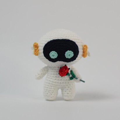 Wootteo the astronaut BTS amigurumi crochet pattern