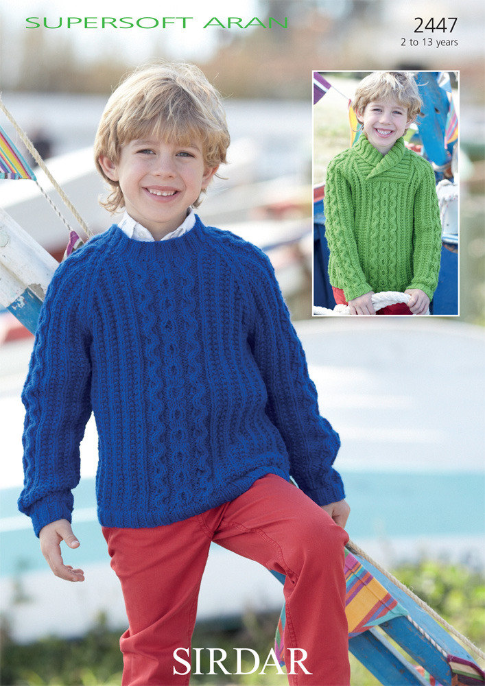 Sirdar supersoft aran clearance patterns