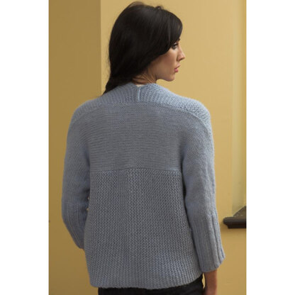 Plymouth Yarn 2709 Women's Jacket in Baby Alpaca Brush PDF