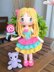 CANDY POP amigurumi doll