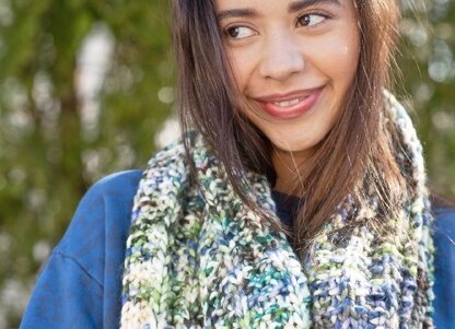 Becker Scarfs in Berroco Macro & Coco PDF