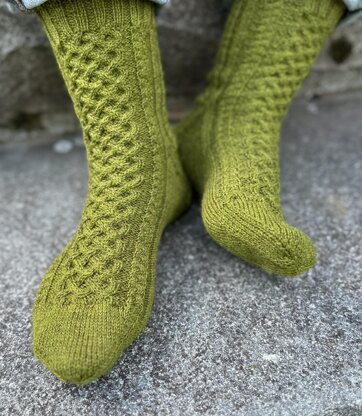 Herb Moon Socks