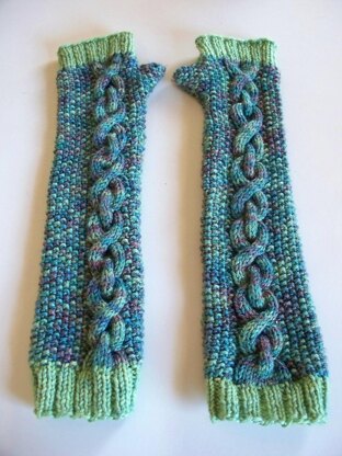 Over-Under Fingerless Mitts