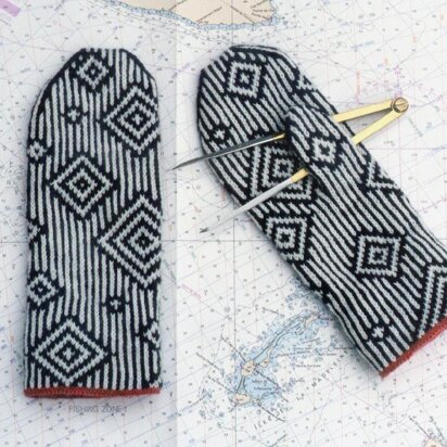 Paradoxical Mittens 237 - knitting pattern