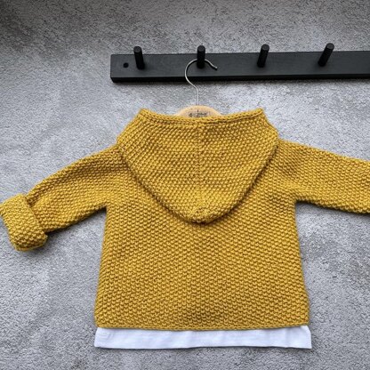 Kapuzenjacke Alina, Kinderjacke