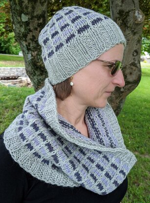 Calypso Hat and Cowl
