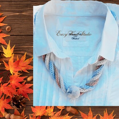 Cable Braided Necklace