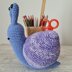 Sally the Snail Caddy - US Terminology - Amigurumi