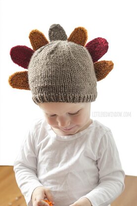 Thanksgiving Turkey Hat Knitting pattern by Cassandra May LoveCrafts