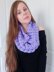 Crochet Delicate Shoulder Warmer/Snood Pattern