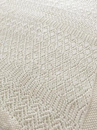 Lace blanket