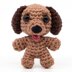 Mini Noso Dog Crochet Pattern