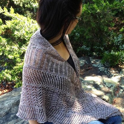 Analucia Shawl - knitting pattern
