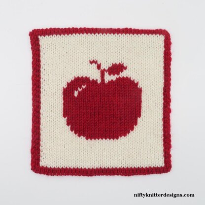 Apple Potholder