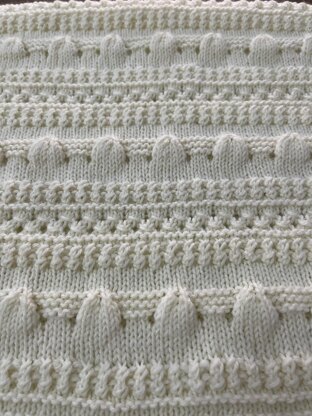 Misty Meadow Blanket