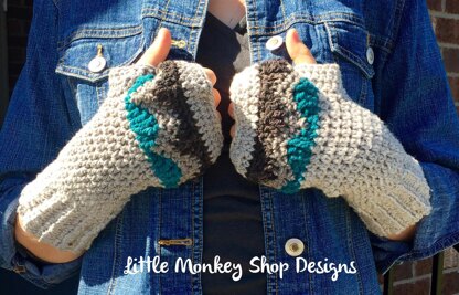 Alpine Fingerless Gloves