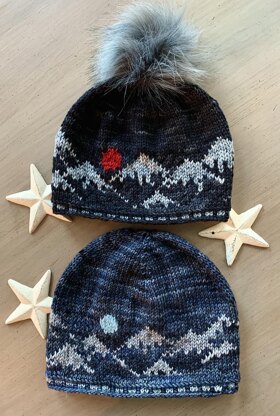 Mountains of Japan Hat
