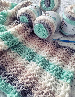 You Had Me At Crochet Afghan