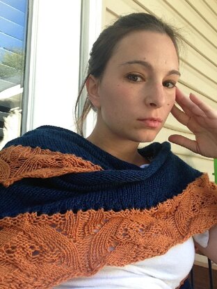 Where eagles dare shawl