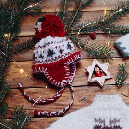 Christmas Bunny with Outfits