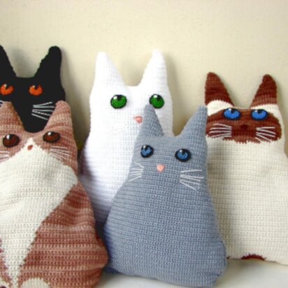 Cat pillows