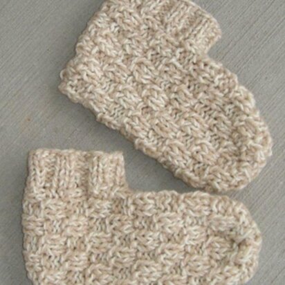 Cozy Slippers - knitting pattern