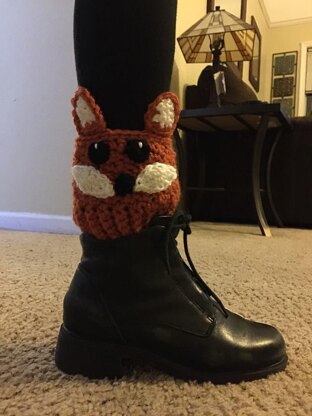 Fox Boot Cuffs