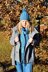 Winter Blues Pom Pom Hat & Scarf Set