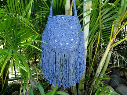 Crochet Tassel Boho Bag