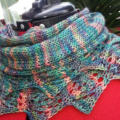 Wirtsweiher Loop - knitting pattern