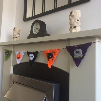 Halloween Bunting Decoration