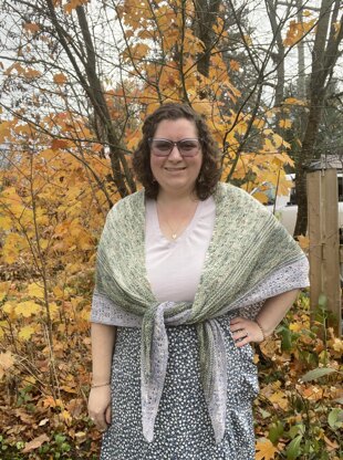 Lover's Lane Shawl