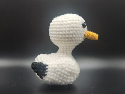 Swan Amigurumi