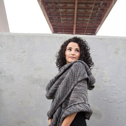 Ripples Stole - knitting pattern