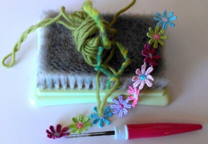 Fall Floral & Vines Square Punch Needle Kit– Gather Goods Co.