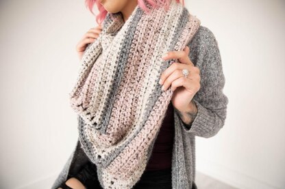 Turning Point Triangle Scarf