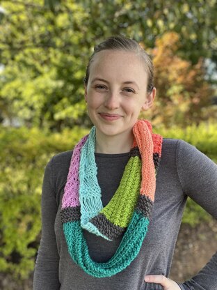 Remembering Summer Infinity Scarf