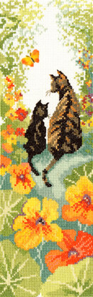 Bothy Threads Follow Me I Cross Stitch Kit - 11cm x 33cm