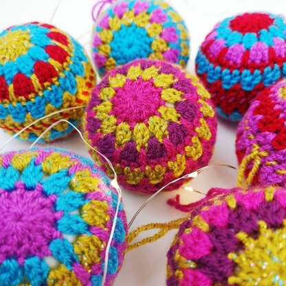 31+ Crochet Pattern For Christmas Baubles