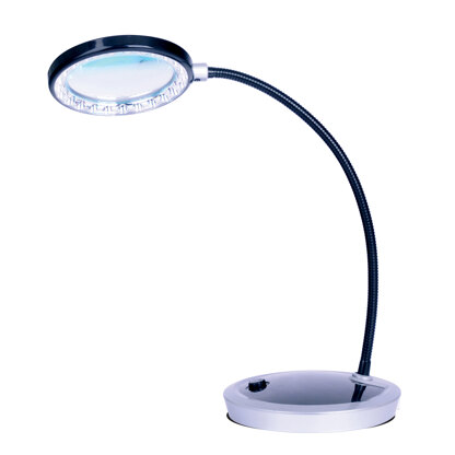 Purelite Deluxe Magnifying Table Lamp