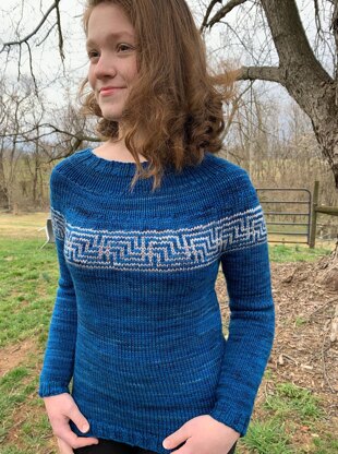 Lullingstone Pullover