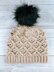 Sugar Maple Beanie & Bun Hat