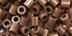 Perler Beads 6,000/Pkg - Brown